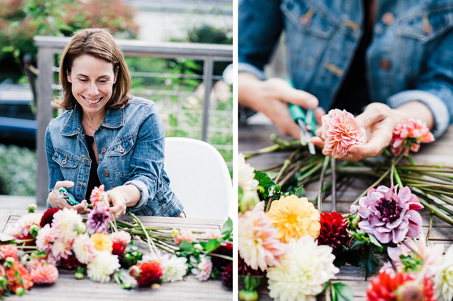 rhode island wedding florist by song photography