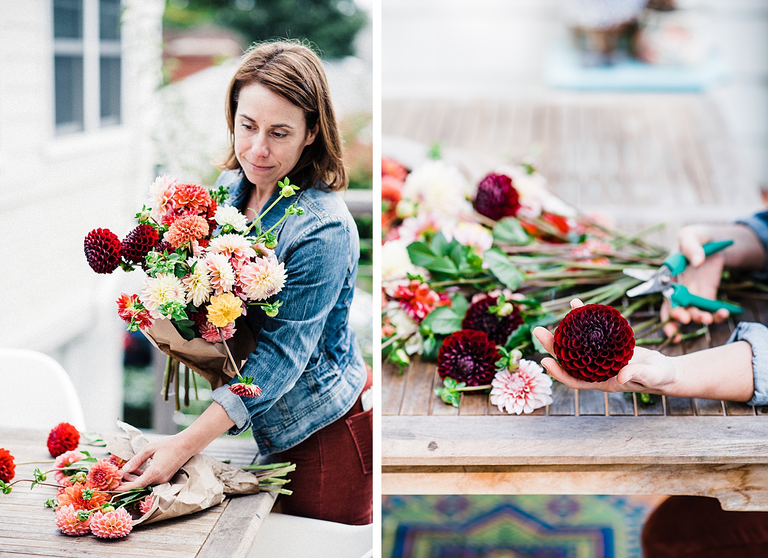 rhode island wedding florist by song photography